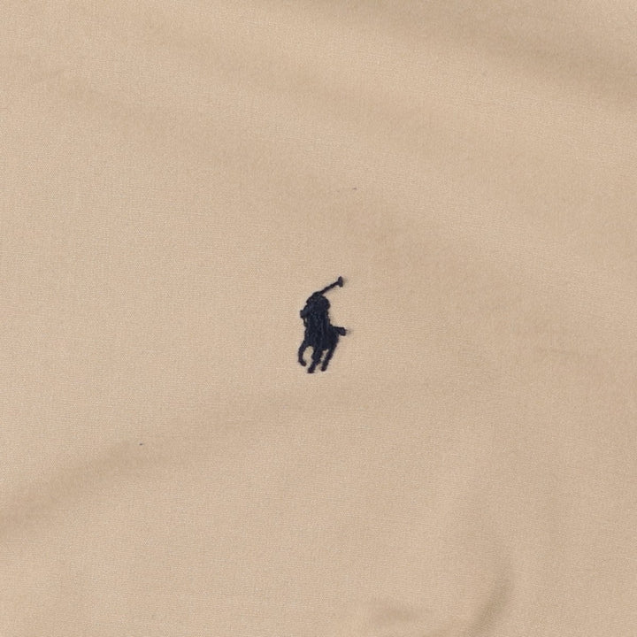 Ralph Lauren POLO by Ralph Lauren cotton hoodie, men's size XL cotton Beige type Vintage Second Hand