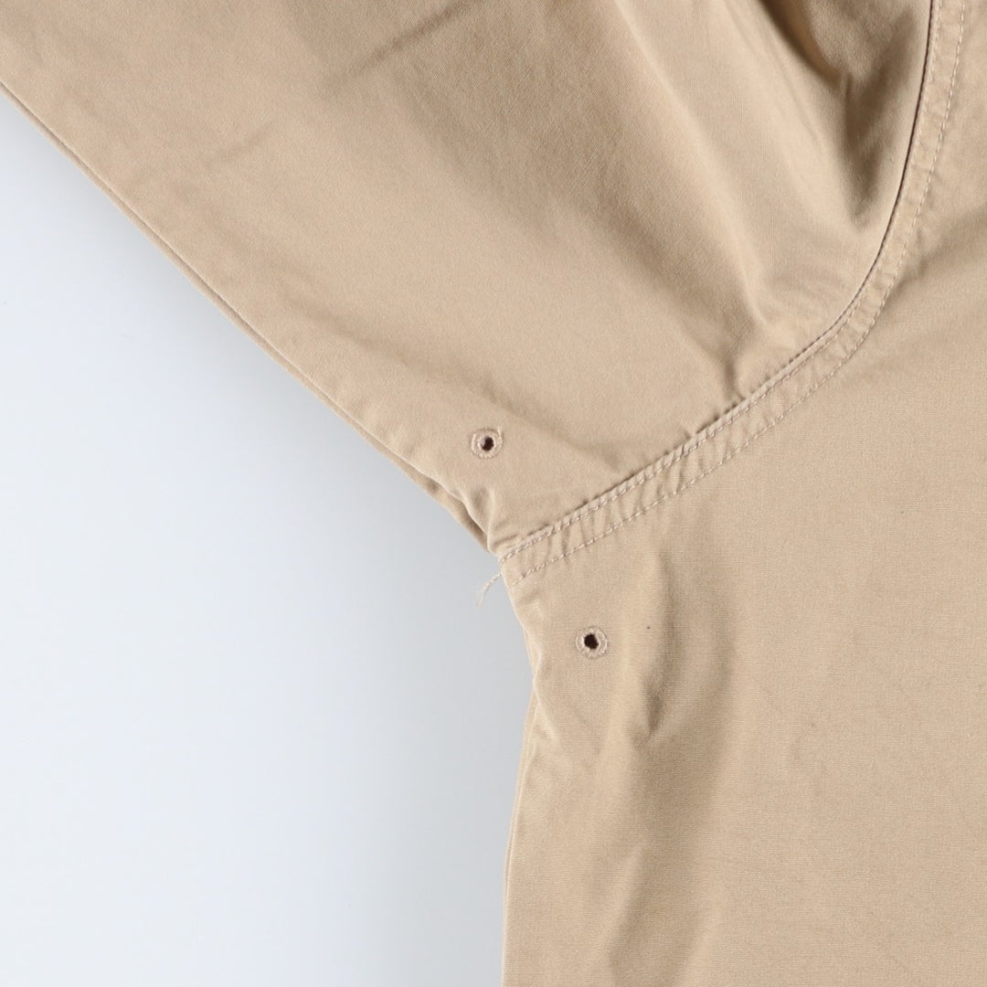 Ralph Lauren POLO by Ralph Lauren cotton hoodie, men's size XL cotton Beige type Vintage Second Hand