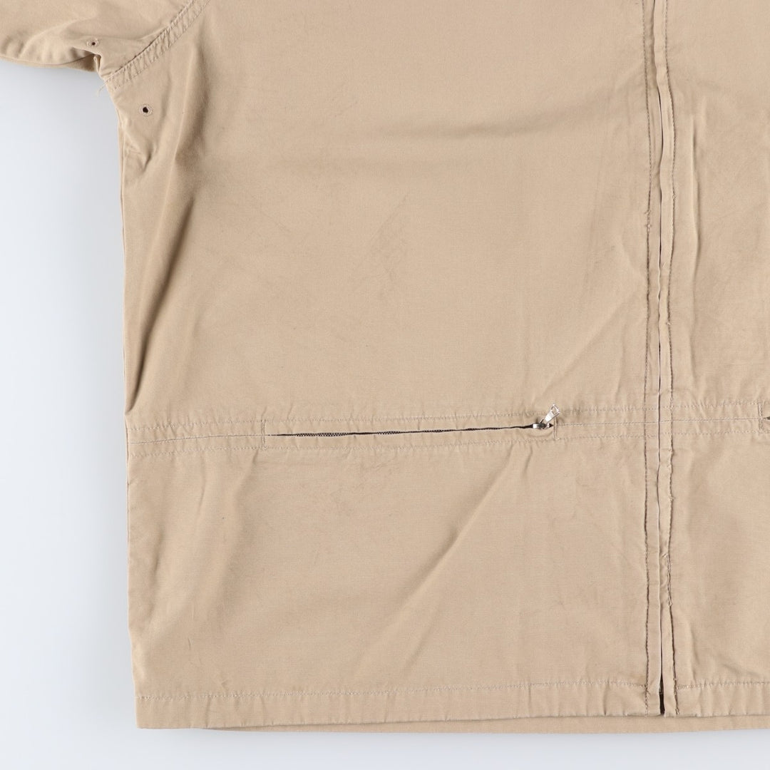 Ralph Lauren POLO by Ralph Lauren cotton hoodie, men's size XL cotton Beige type Vintage Second Hand