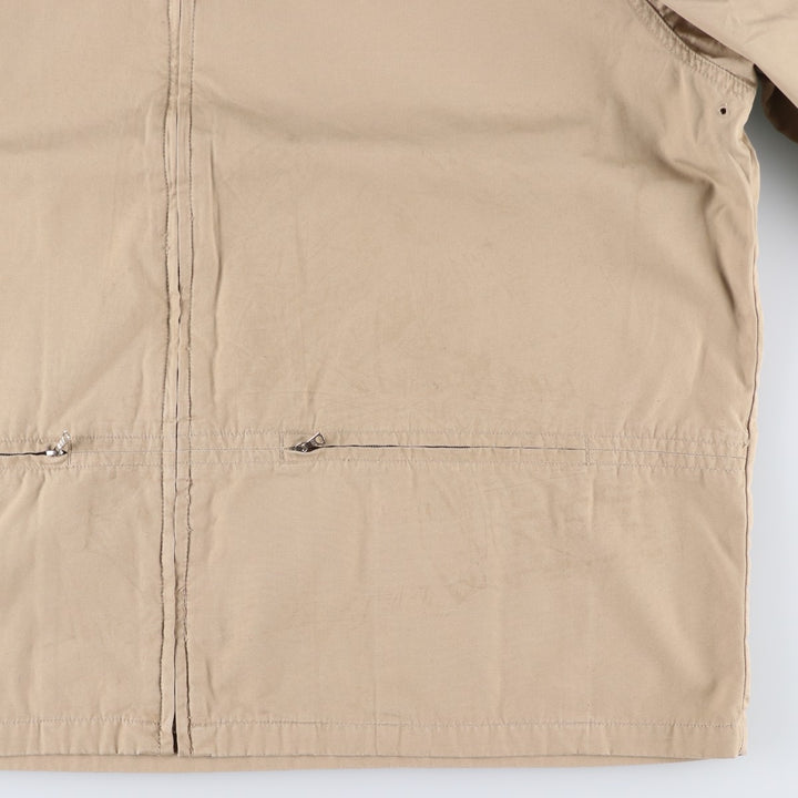 Ralph Lauren POLO by Ralph Lauren cotton hoodie, men's size XL cotton Beige type Vintage Second Hand