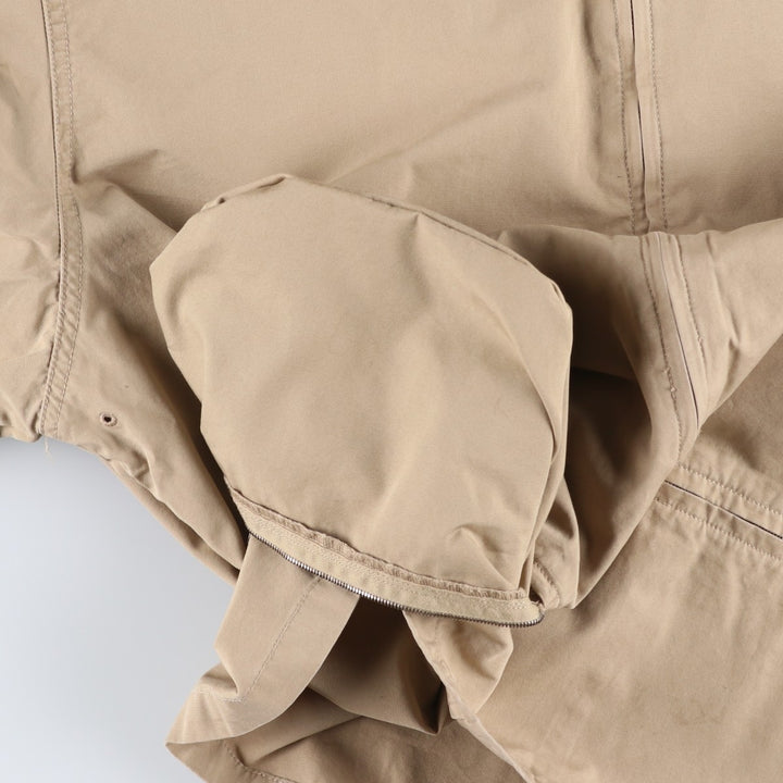 Ralph Lauren POLO by Ralph Lauren cotton hoodie, men's size XL cotton Beige type Vintage Second Hand