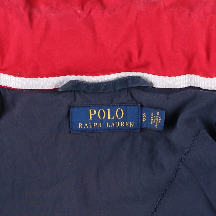 Ralph Lauren POLO RALPH LAUREN Sailing Jacket, Men's Size S (approx.) cotton yellow type Vintage Second Hand