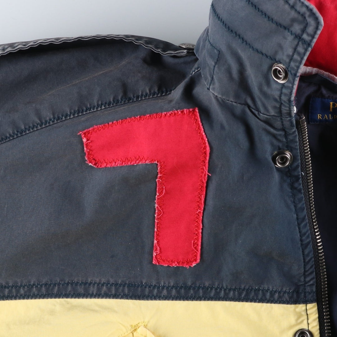 Ralph Lauren POLO RALPH LAUREN Sailing Jacket, Men's Size S (approx.) cotton yellow type Vintage Second Hand