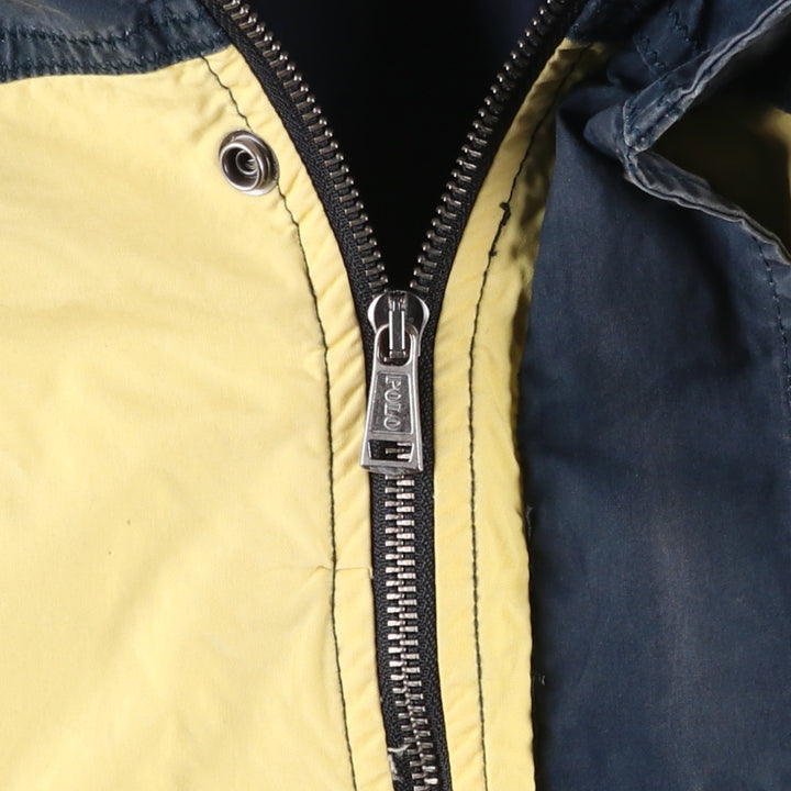 Ralph Lauren POLO RALPH LAUREN Sailing Jacket, Men's Size S (approx.) cotton yellow type Vintage Second Hand