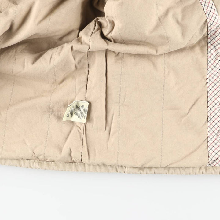 2000'S Ralph Lauren POLO JEANS COMPANY Padded Jacket, Puffer Jacket, Single Rider's Jacket cotton Beige type Vintage Second Hand