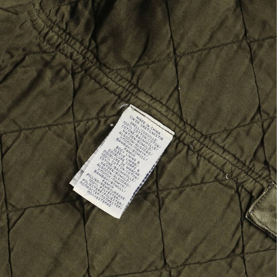 Ralph Lauren POLO RALPH LAUREN quilted puffer jacket, men's size XL cotton Khaki type Vintage Second Hand