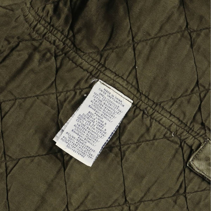 Ralph Lauren POLO RALPH LAUREN quilted puffer jacket, men's size XL cotton Khaki type Vintage Second Hand