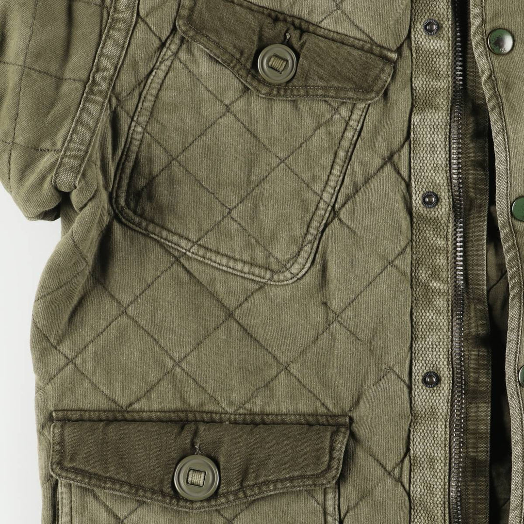 Ralph Lauren POLO RALPH LAUREN quilted puffer jacket, men's size XL cotton Khaki type Vintage Second Hand