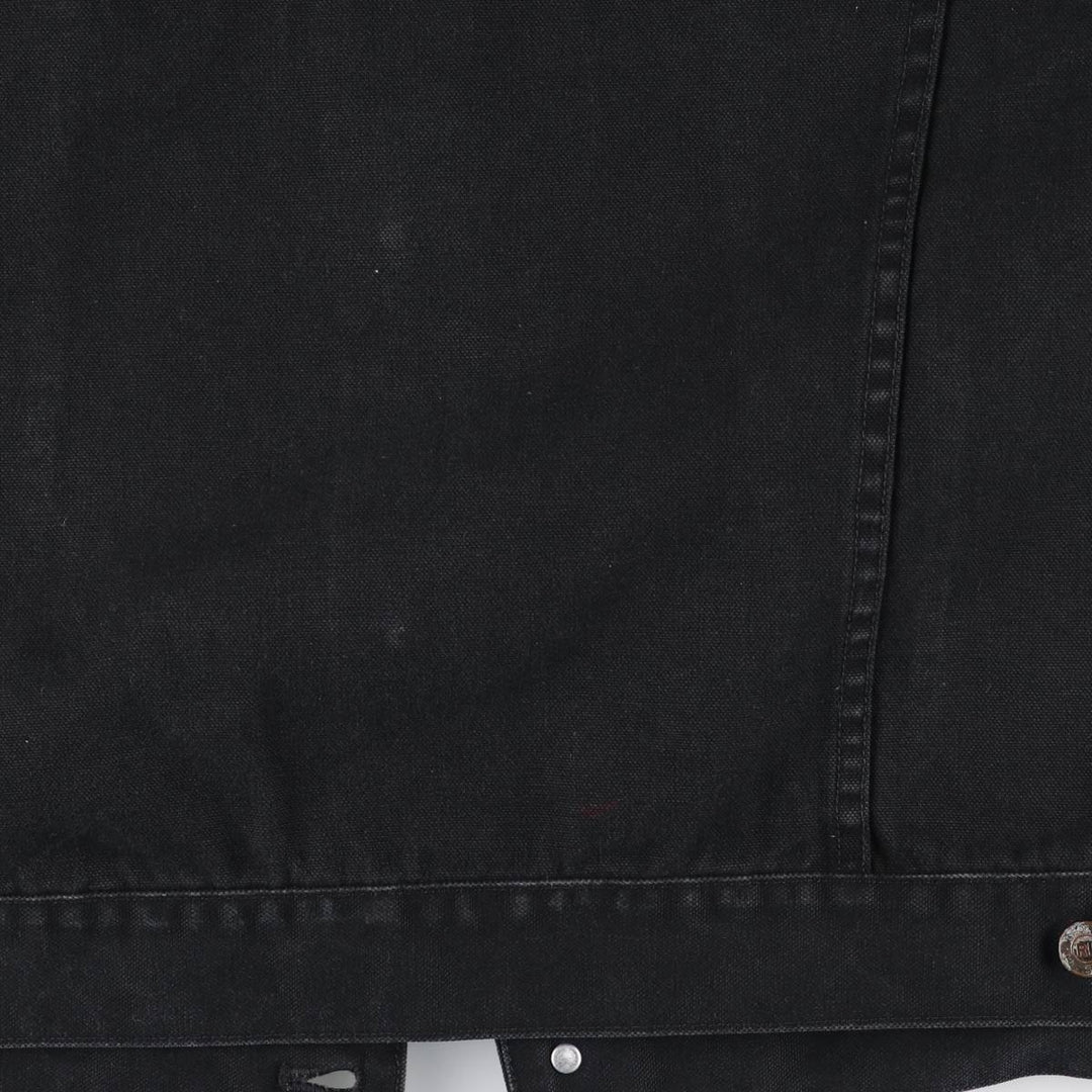 Ralph Lauren POLO JEANS COMPANY plain cotton jacket with logo patch, men's size XXL equivalent, lightweight, long sleeves. cotton black type Vintage Second Hand