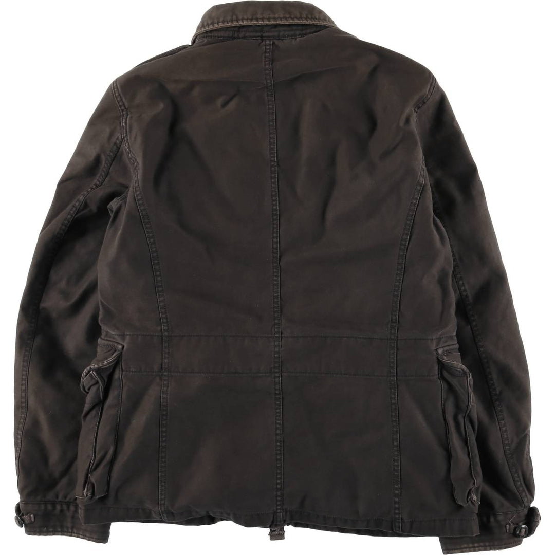Ralph Lauren POLO JEANS COMPANY Military Combat Jacket, Men's Size M (approx.) cotton Khaki type Vintage Second Hand
