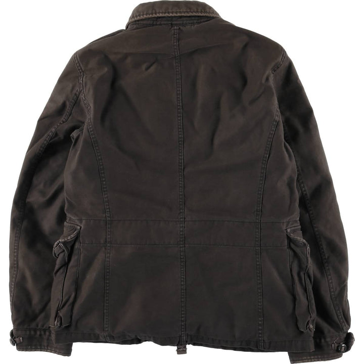 Ralph Lauren POLO JEANS COMPANY Military Combat Jacket, Men's Size M (approx.) cotton Khaki type Vintage Second Hand