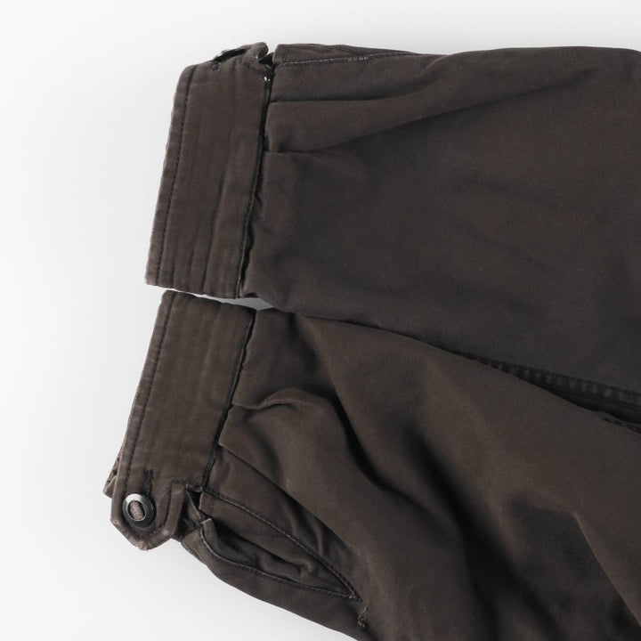 Ralph Lauren POLO JEANS COMPANY Military Combat Jacket, Men's Size M (approx.) cotton Khaki type Vintage Second Hand