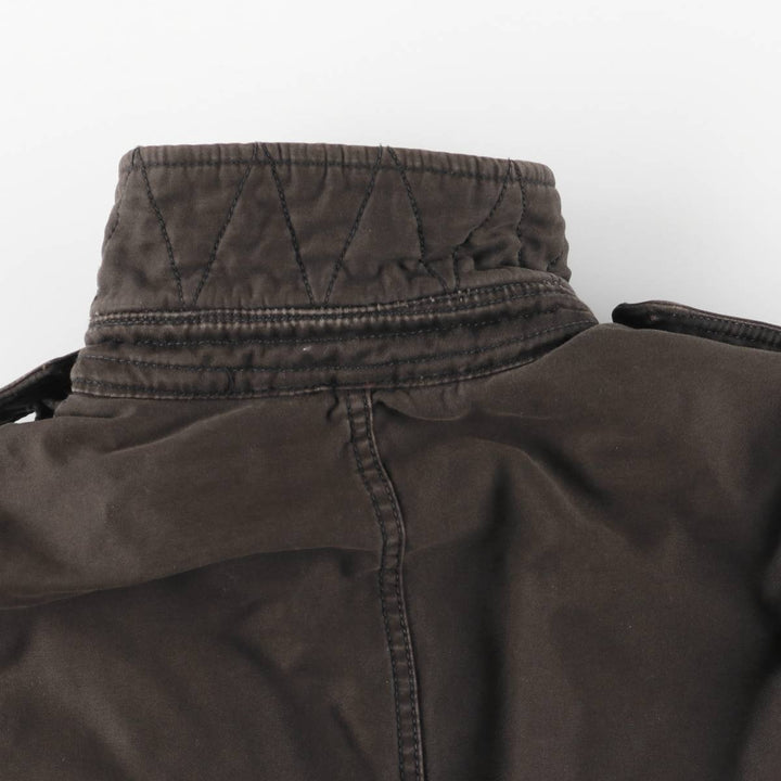 Ralph Lauren POLO JEANS COMPANY Military Combat Jacket, Men's Size M (approx.) cotton Khaki type Vintage Second Hand