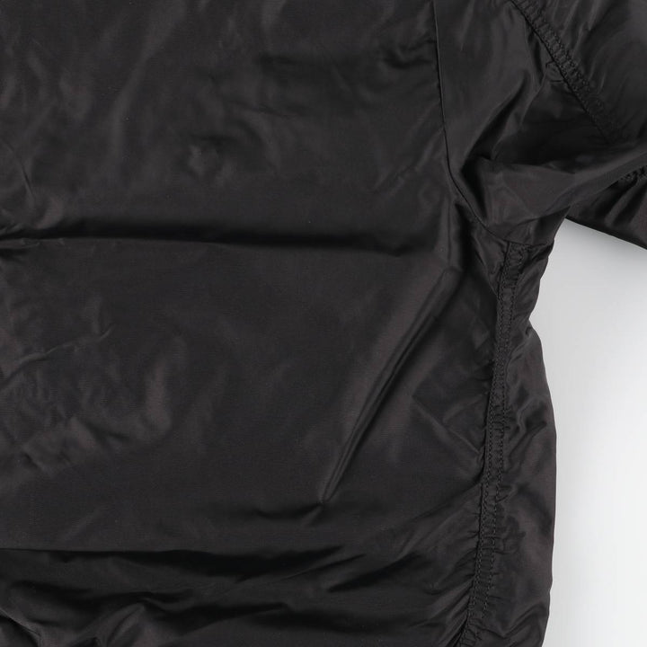 Civilian Alpha MA-1 Military Flight Jacket, Men's Size L Nylon black type Vintage Second Hand