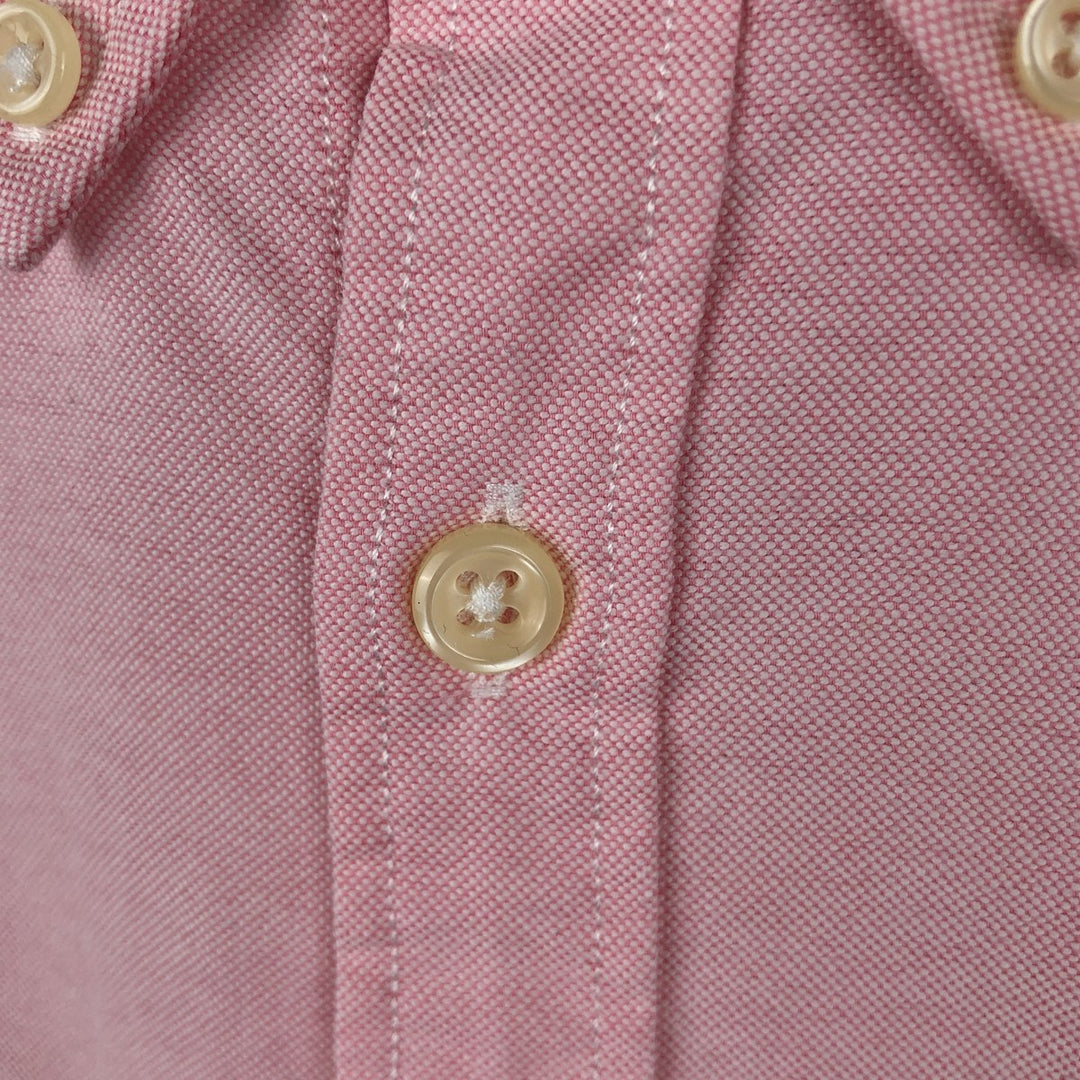 Ralph Lauren SLIM FIT Long-Sleeve Button-Down Shirt (Women's Size S) cotton pink type Vintage Second Hand