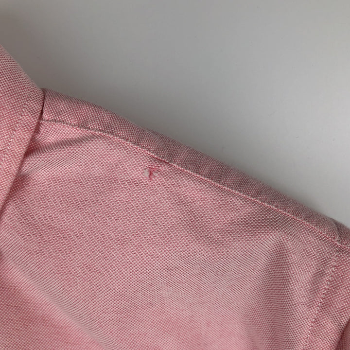 Ralph Lauren SLIM FIT Long-Sleeve Button-Down Shirt (Women's Size S) cotton pink type Vintage Second Hand