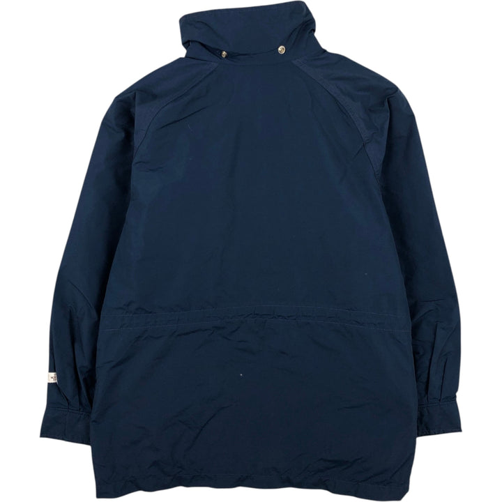 1990'S The North Face Mountain Jacket Shell Jacket Made in USA Women's Size M (approx.) Vintage Nylon navy blue type Vintage Second Hand