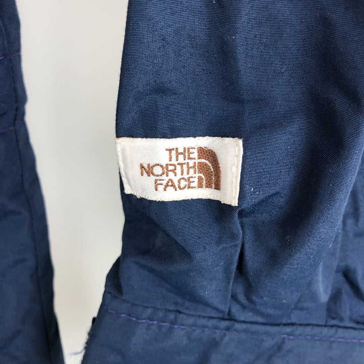 1990'S The North Face Mountain Jacket Shell Jacket Made in USA Women's Size M (approx.) Vintage Nylon navy blue type Vintage Second Hand