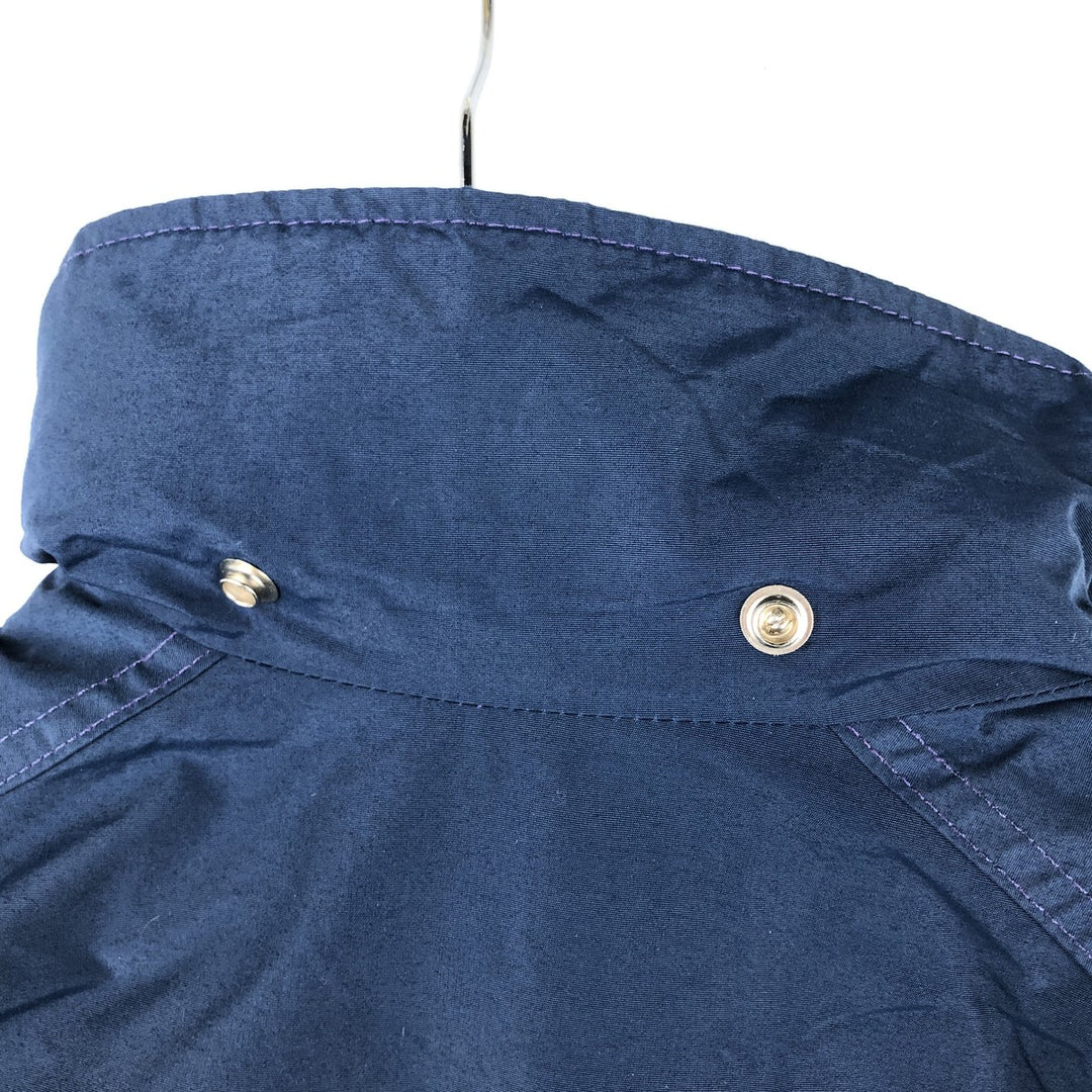 1990'S The North Face Mountain Jacket Shell Jacket Made in USA Women's Size M (approx.) Vintage Nylon navy blue type Vintage Second Hand