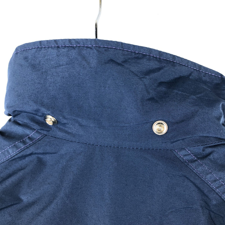 1990'S The North Face Mountain Jacket Shell Jacket Made in USA Women's Size M (approx.) Vintage Nylon navy blue type Vintage Second Hand