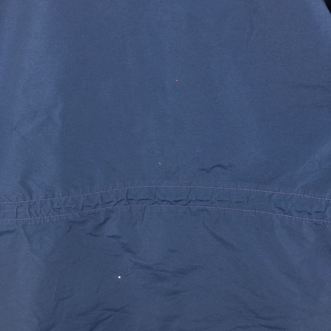 1990'S The North Face Mountain Jacket Shell Jacket Made in USA Women's Size M (approx.) Vintage Nylon navy blue type Vintage Second Hand