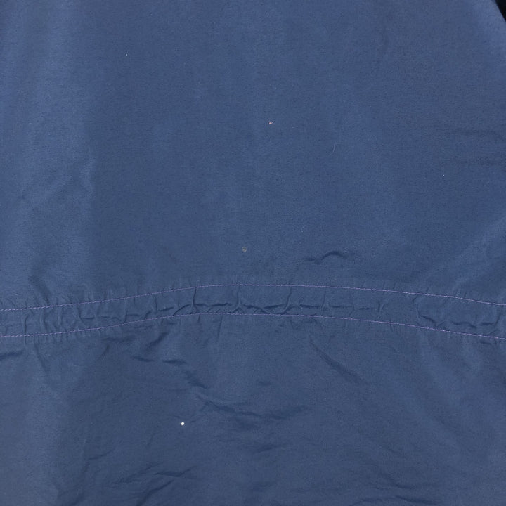 1990'S The North Face Mountain Jacket Shell Jacket Made in USA Women's Size M (approx.) Vintage Nylon navy blue type Vintage Second Hand