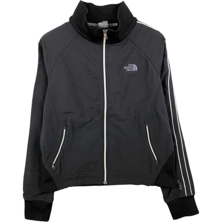 The North Face Softshell Jacket, Women's Size XL (approx.) unclear black type Vintage Second Hand