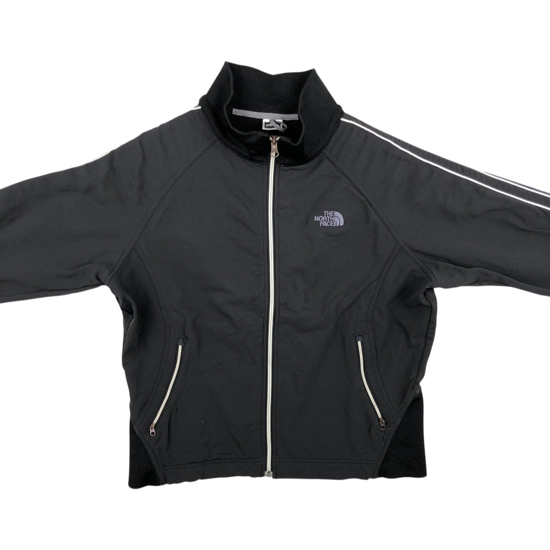 The North Face Softshell Jacket, Women's Size XL (approx.) unclear black type Vintage Second Hand