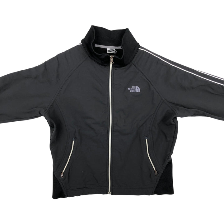 The North Face Softshell Jacket, Women's Size XL (approx.) unclear black type Vintage Second Hand