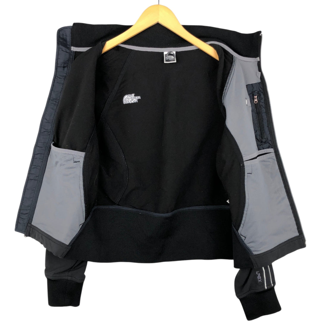 The North Face Softshell Jacket, Women's Size XL (approx.) unclear black type Vintage Second Hand