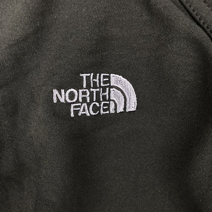 The North Face Softshell Jacket, Women's Size XL (approx.) unclear black type Vintage Second Hand