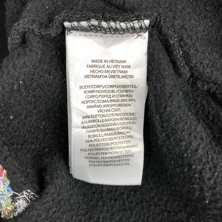 Ralph Lauren POLO RALPH LAUREN Polo Bear Sweatshirt Pullover Hoodie, Women's Size S (approx.) cotton black type Vintage Second Hand
