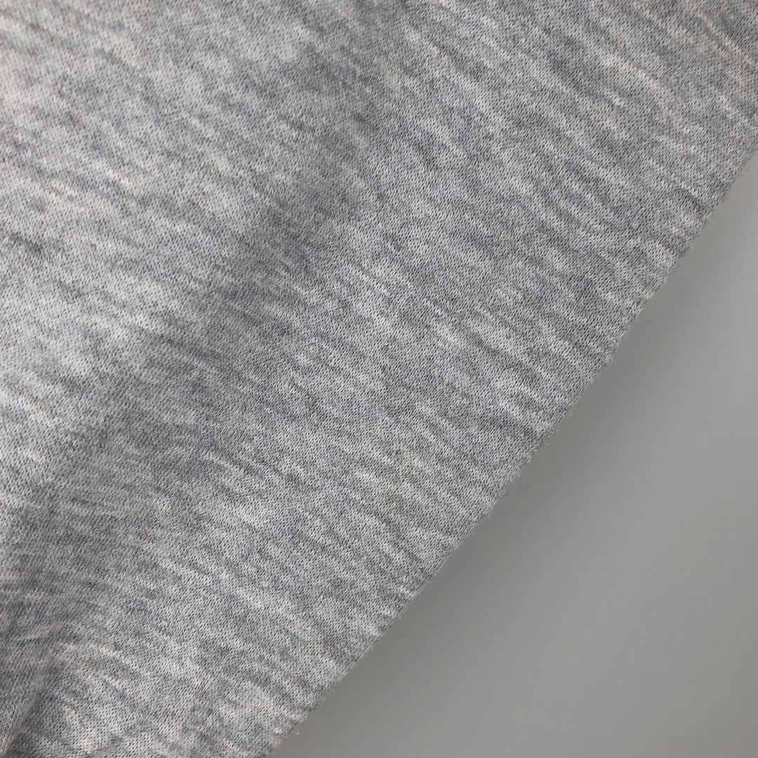 Vintage 90s-00'S Adidas logo sweatshirt, size M, men's polyester gray type Vintage Second Hand