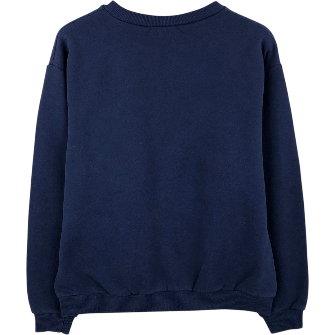 90'S Nike Logo Sweatshirt, Made in USA, Men's XL, Vintage cotton navy blue type Vintage Second Hand