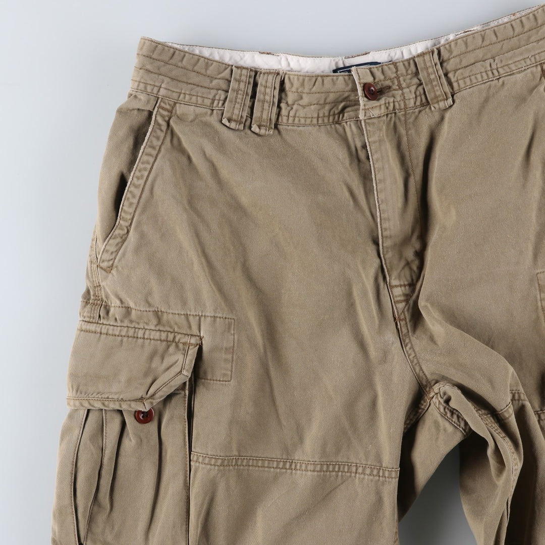Ralph Lauren POLO RALPH LAUREN cargo shorts, half pants, men's size w34 cotton Beige type Vintage Second Hand