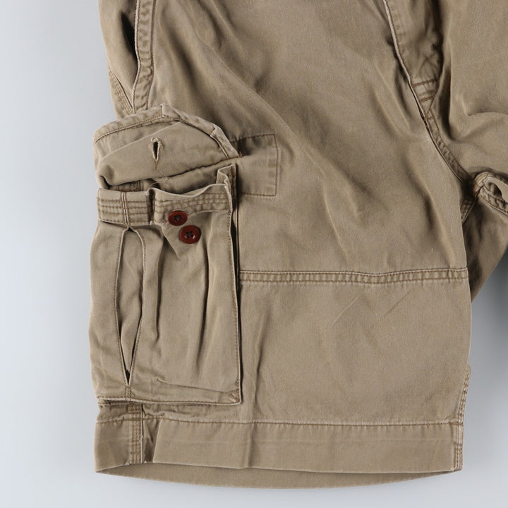 Ralph Lauren POLO RALPH LAUREN cargo shorts, half pants, men's size w34 cotton Beige type Vintage Second Hand