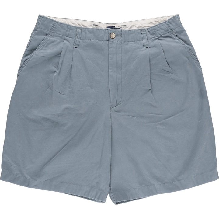 90'S GAP Old Gap Cotton Shorts, Men's Size W36 (approx.), Vintage cotton Charcoal Vintage Second Hand