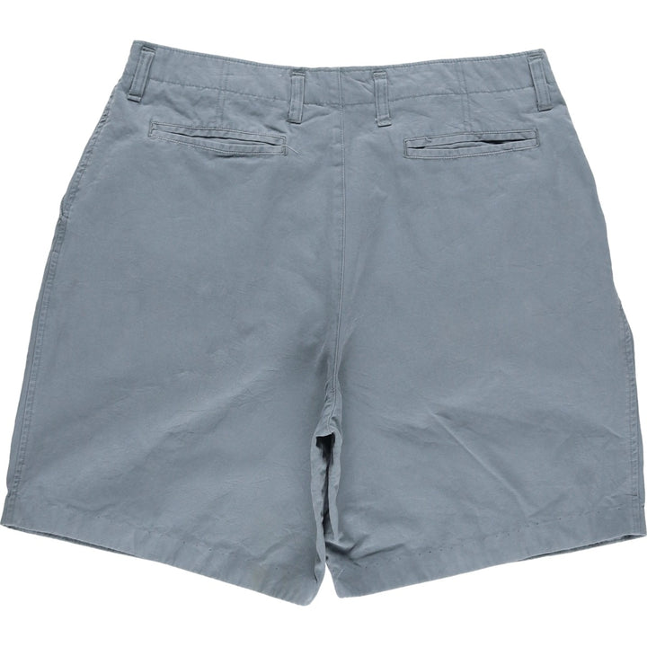 90'S GAP Old Gap Cotton Shorts, Men's Size W36 (approx.), Vintage cotton Charcoal Vintage Second Hand