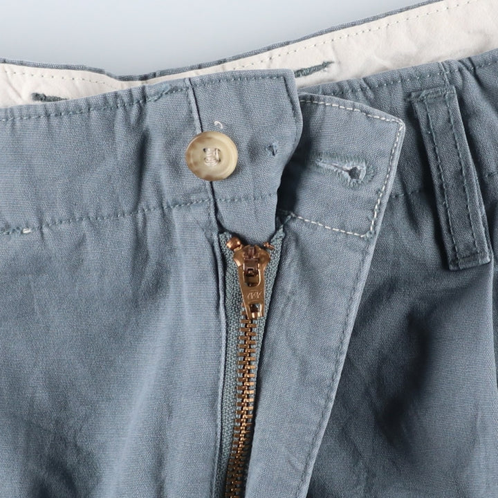 90'S GAP Old Gap Cotton Shorts, Men's Size W36 (approx.), Vintage cotton Charcoal Vintage Second Hand