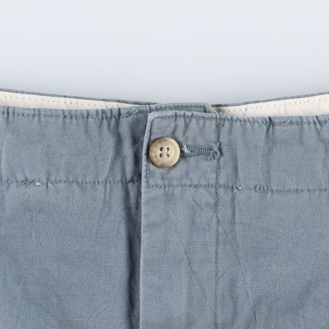 90'S GAP Old Gap Cotton Shorts, Men's Size W36 (approx.), Vintage cotton Charcoal Vintage Second Hand