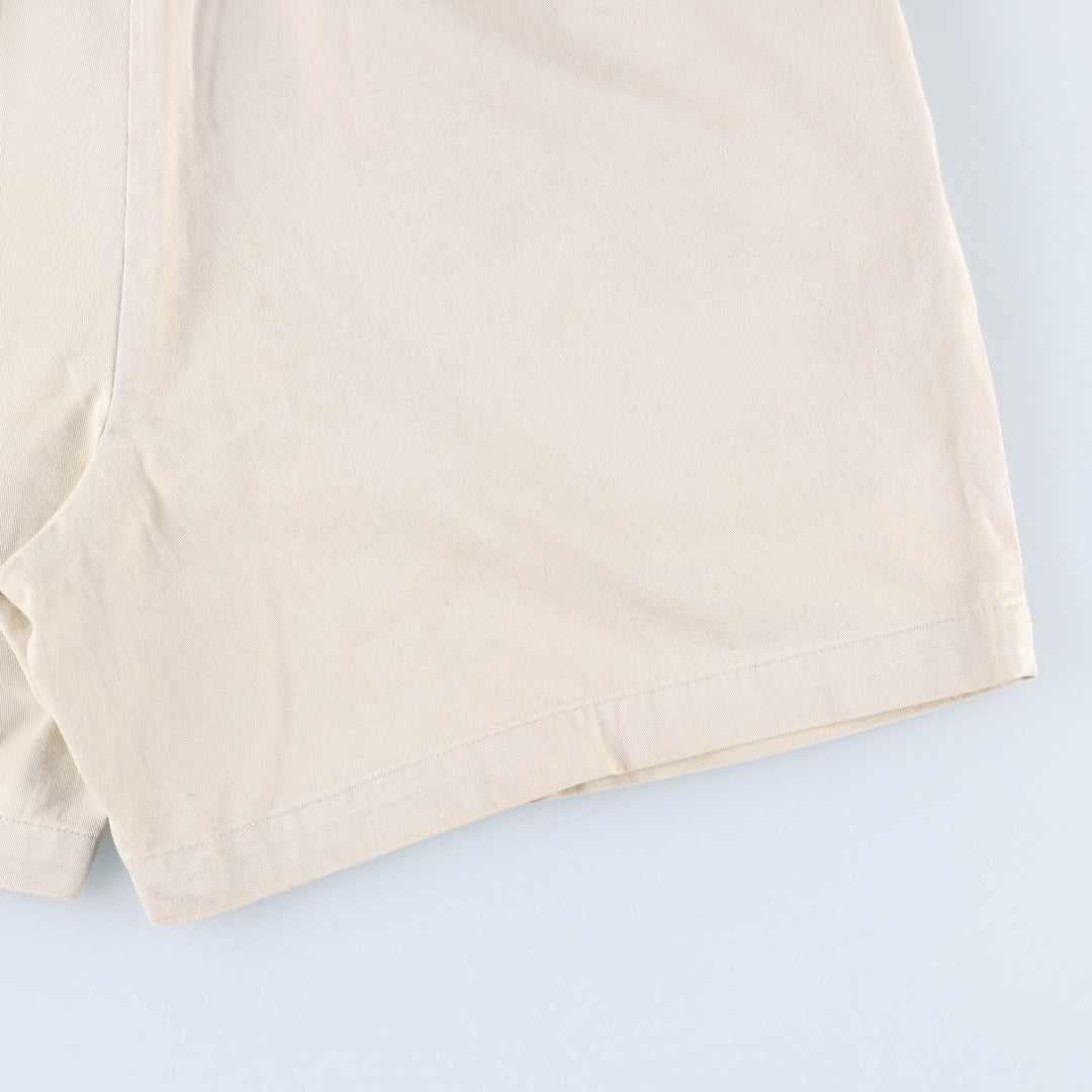 Ralph Lauren Polo Ralph Lauren ANDREW SHORT Two-Pleat Chino Shorts Men's W35 (approx.) cotton Beige type Vintage Second Hand