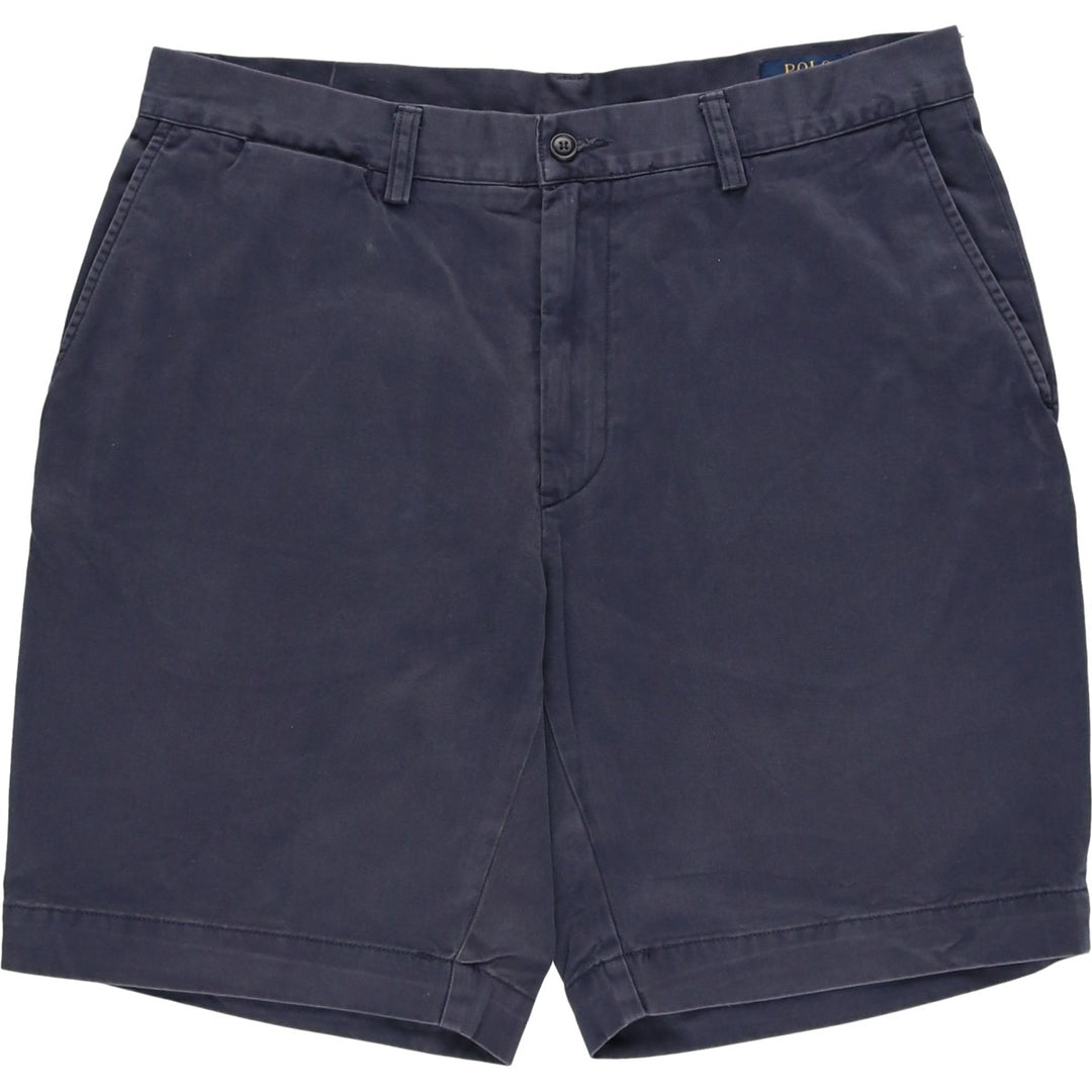 Ralph Lauren POLO RALPH LAUREN Chino Shorts Shorts Men's W34 equivalent cotton Charcoal Vintage Second Hand