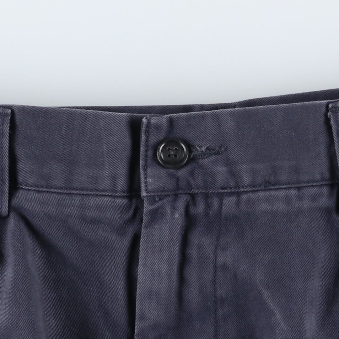 Ralph Lauren POLO RALPH LAUREN Chino Shorts Shorts Men's W34 equivalent cotton Charcoal Vintage Second Hand