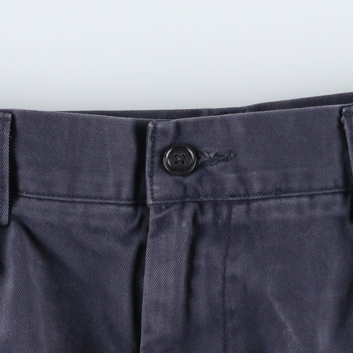 Ralph Lauren POLO RALPH LAUREN Chino Shorts Shorts Men's W34 equivalent cotton Charcoal Vintage Second Hand