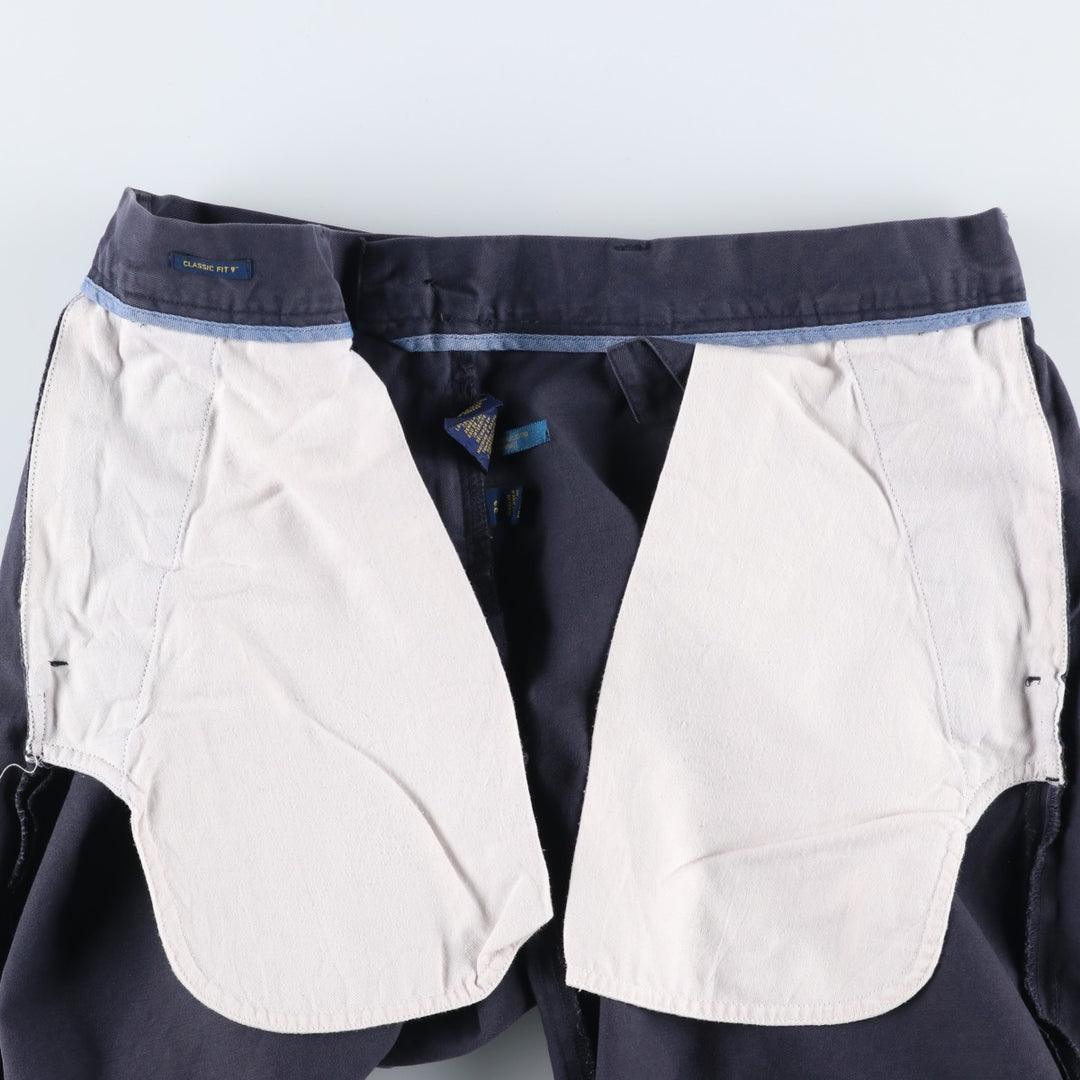 Ralph Lauren POLO RALPH LAUREN Chino Shorts Shorts Men's W34 equivalent cotton Charcoal Vintage Second Hand