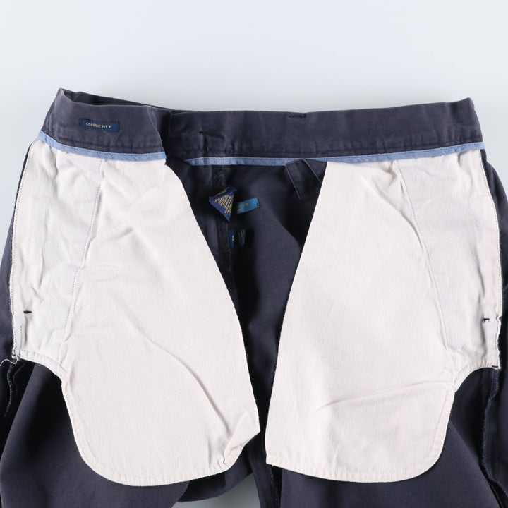 Ralph Lauren POLO RALPH LAUREN Chino Shorts Shorts Men's W34 equivalent cotton Charcoal Vintage Second Hand