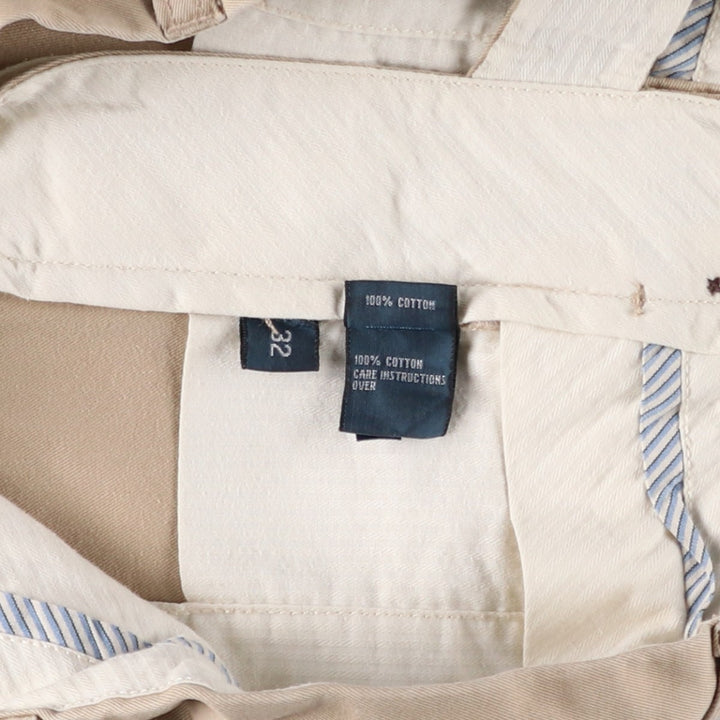 Ralph Lauren POLO by Ralph Lauren CLASSIC FIT Chino Shorts, Men's Size W32 (approx.) cotton Beige type Vintage Second Hand