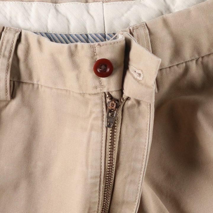 Ralph Lauren POLO by Ralph Lauren CLASSIC FIT Chino Shorts, Men's Size W32 (approx.) cotton Beige type Vintage Second Hand