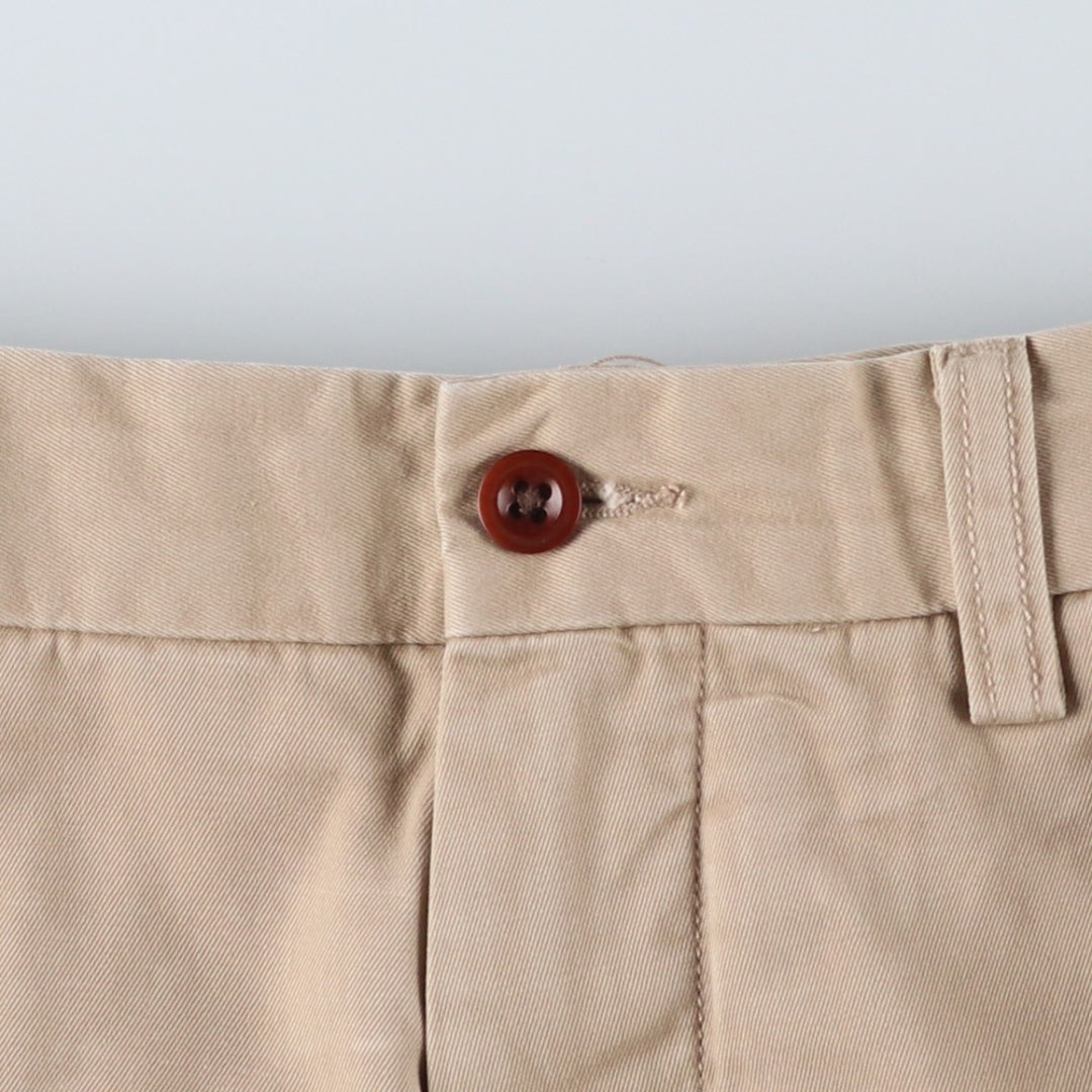 Ralph Lauren POLO by Ralph Lauren CLASSIC FIT Chino Shorts, Men's Size W32 (approx.) cotton Beige type Vintage Second Hand