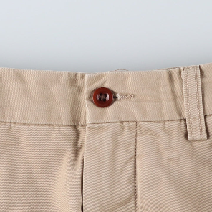 Ralph Lauren POLO by Ralph Lauren CLASSIC FIT Chino Shorts, Men's Size W32 (approx.) cotton Beige type Vintage Second Hand